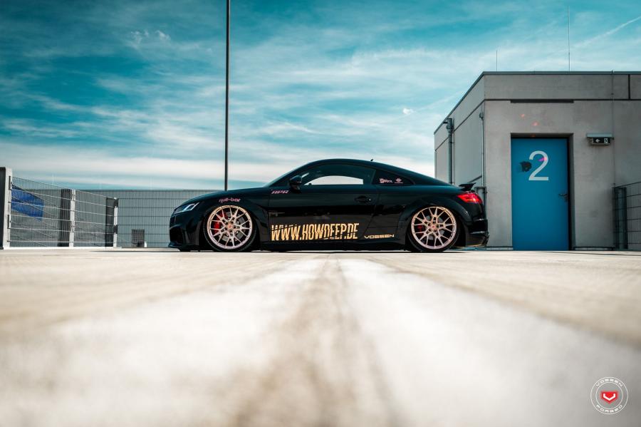  Audi TT RS on Vossen Wheels (M-X3) 2018 года  (фото 14 из 31)